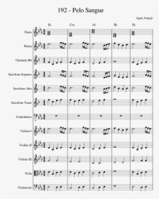 Without Me Trumpet Sheet Music, HD Png Download, Free Download