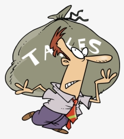 Taxes Burden, HD Png Download, Free Download