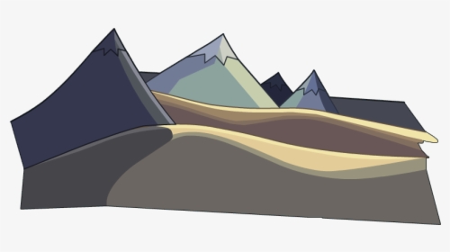 Montañas Animadas En Png, Transparent Png, Free Download