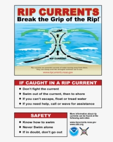Rip Currents Break The Grip Of The Rip, HD Png Download, Free Download