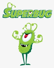 Superbug - Superbugs Vs Antibiotics, HD Png Download, Free Download