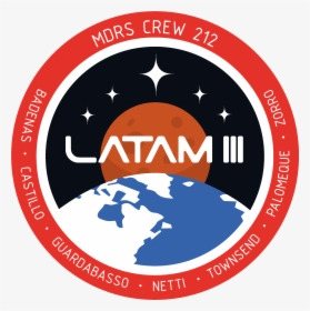 Crew Member Mars 2033 Logo Png, Transparent Png, Free Download