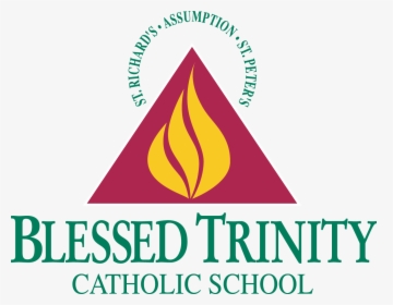 Btlogo 3c - Blessed Trinity Catholic School, HD Png Download, Free Download