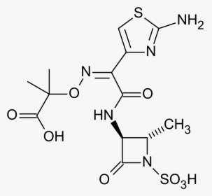 Aztreonam Structure, HD Png Download, Free Download