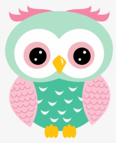 Dreamcatcher Clipart Owl - Buhos Animados, HD Png Download, Free Download