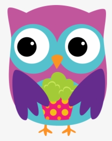 Cute Owl Cartoon Png, Transparent Png, Free Download