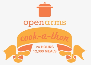 Open Arms Cookathon 2019, HD Png Download, Free Download