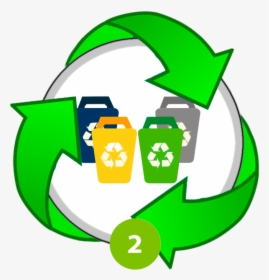 Reduce Reuse Recycle Arrow, HD Png Download, Free Download