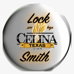 Locksmith Celina Tx Locksmith Celina 24 Hour Locksmith - Cd, HD Png Download, Free Download