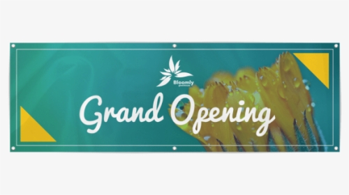 Simple Grand Opening Banner Template Preview - Banner, HD Png Download, Free Download