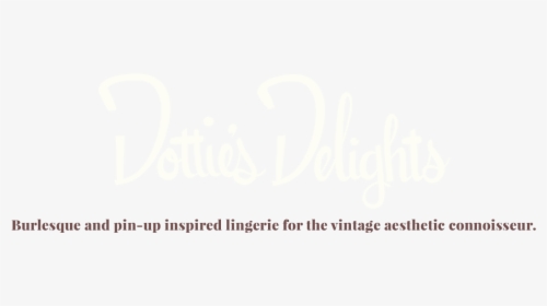 Dottie"s Delights - Handwriting, HD Png Download, Free Download