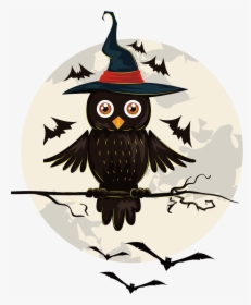 Owl Halloween, HD Png Download, Free Download