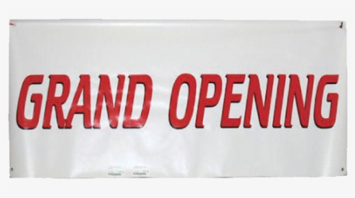 Banner -grand Opening, Big, White - Banner, HD Png Download, Free Download