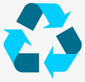 Recycle Logo Blue, HD Png Download, Free Download