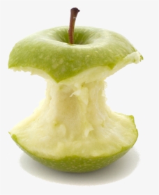 Transparent Food Tray Png - Green Apple Core Png, Png Download, Free Download