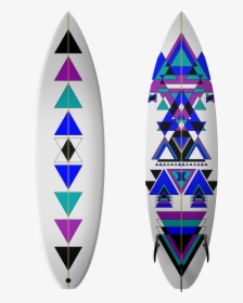 Retro Clipart Surfboard - Modelos De Tablas De Surf, HD Png Download, Free Download