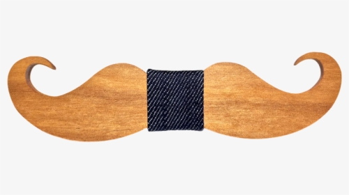 Gravata De Madeira Estilo Bigode - Bow Tie, HD Png Download, Free Download