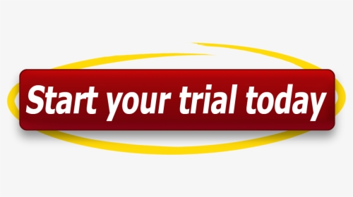 Free Trial Button - Start A Free Trial, HD Png Download, Free Download