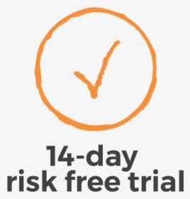 14 Day Risk Free Trial - Poster, HD Png Download, Free Download