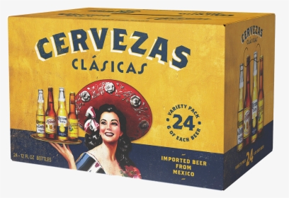 Cervezas Clasicas Ale - Cervezas Clasicas Variety Pack, HD Png Download, Free Download
