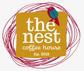 The Nest Coffee House - Graphic Design, HD Png Download, Free Download