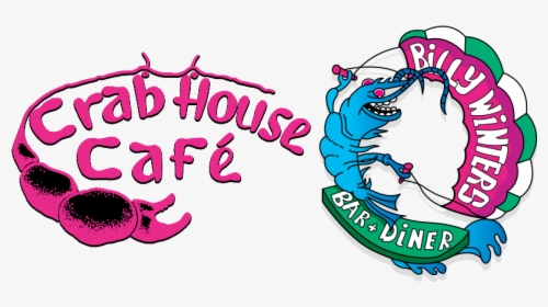 Crab House Cafe And Bill Winters Logo, HD Png Download, Free Download