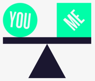 You Me Mint Deep Blue - Sign, HD Png Download, Free Download
