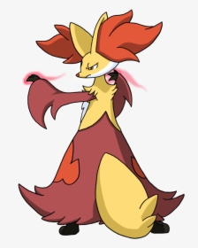 Pokemon Delphox Transparent, HD Png Download, Free Download