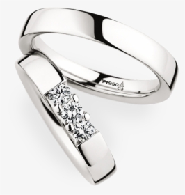 Platinum Wedding Bands For Couples, HD Png Download, Free Download