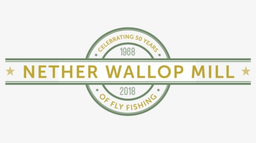 Tuition & Courses 50 Years Fly Fishing , Png Download - Label, Transparent Png, Free Download