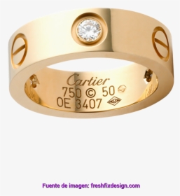 Linda Alianzas De Boda Cartier Nuevo Alianzas De Boda - Cartier Classic Love Ring, HD Png Download, Free Download