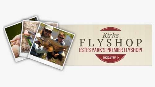 Estes Park Fly Fishing - Recreational Fishing, HD Png Download, Free Download