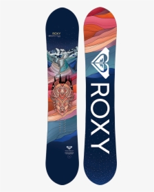 Torah Bright Roxy Snowboard, HD Png Download, Free Download