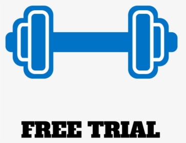 Dumbells - Electric Blue, HD Png Download, Free Download