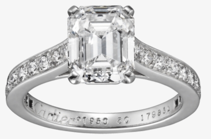 Cartier Engagement Rings Replica, HD Png Download, Free Download