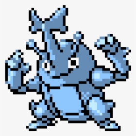 Heracross Pixel Art, HD Png Download - kindpng