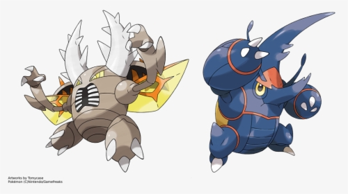 Mega Heracross And Mega Pinsir, HD Png Download, Free Download