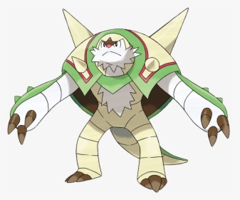 Transparent Fennekin Png - Chesnaught Pokemon, Png Download, Free Download