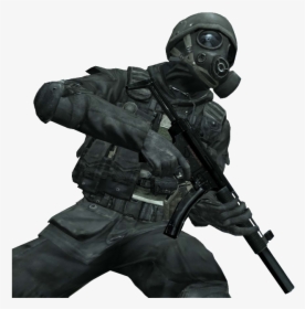 Soldier Transparent Sas - Call Of Duty Modern Warfare Png, Png Download, Free Download
