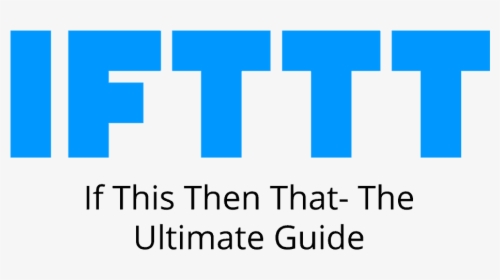 Ifttt Trigger Action, HD Png Download, Free Download