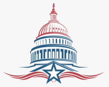 Us Capitol Clip Art - Washington Dc Capitol Vector, HD Png Download, Free Download