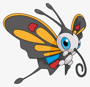 Beautifly Pokemon, HD Png Download, Free Download