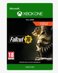 Imported Dwnld50079 Large - Fallout 76 Xbox One Digital, HD Png Download, Free Download