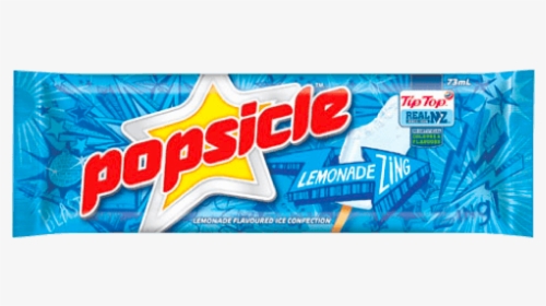Lemonade Zing Single 1 X 720 X480 - Tip Top Popsicle, HD Png Download, Free Download