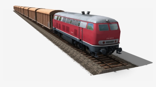 Old Model Load Train Pictures - Cargo Train Png, Transparent Png, Free Download