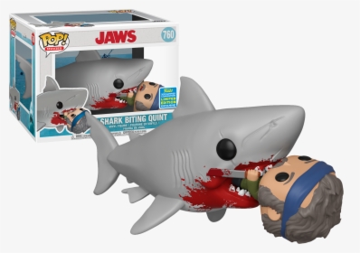 Shark Biting Quint - Funko Pop Shark Biting Quint, HD Png Download, Free Download