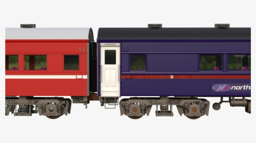 Vector Trains Perspective, HD Png Download, Free Download