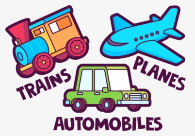 Monkey Seth Blue Cyclops - Clipart Planes Trains And Automobiles, HD Png Download, Free Download