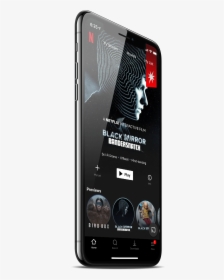 Netflix On Iphone Xs - Netflix Iphone Png, Transparent Png, Free Download