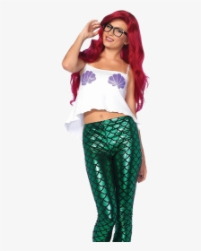 Mermaid Leggings For Women - Little Mermaid Costume Ideas, HD Png Download, Free Download